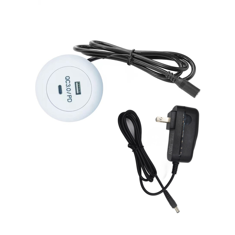 SMUSB1702嵌入式快充A+C充电头