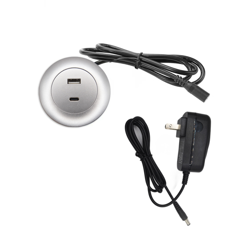 SMUSB1702嵌入式快充A+C充电头