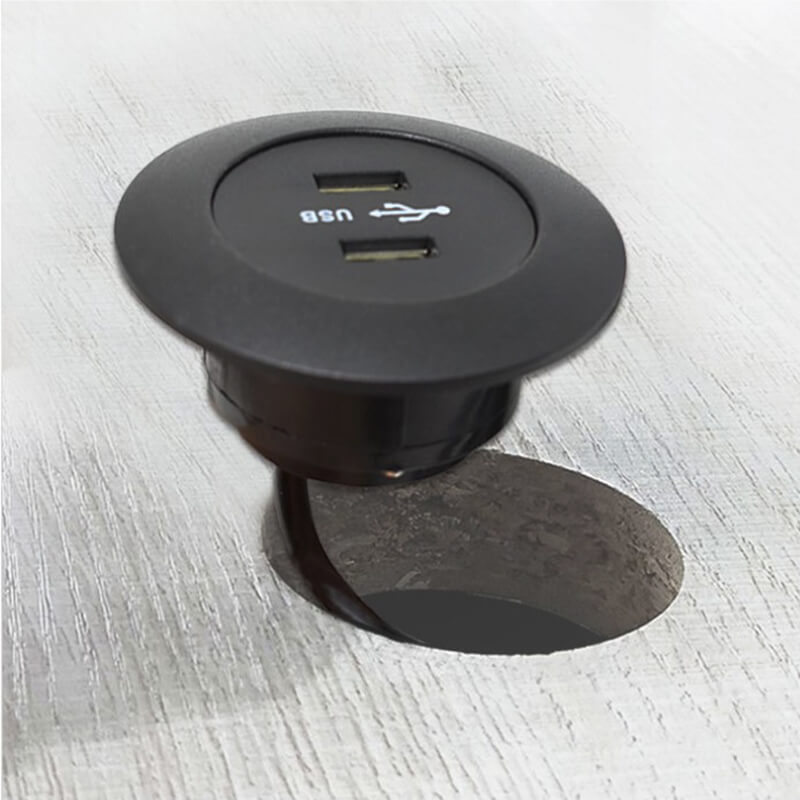 SMUSB5100沙发嵌入式USB充电面板