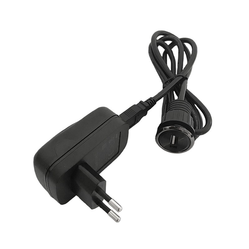 SMUSB1401圆形单USB充电头 EMBEDDED USB CHARGER