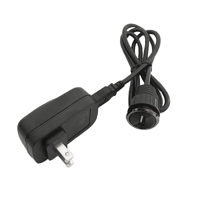 SMUSB1401圆形单USB充电头 EMBEDDED USB CHARGER