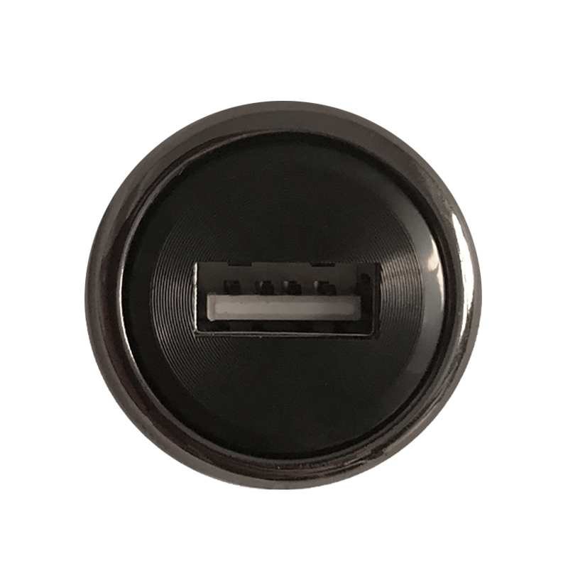 SMUSB1401圆形单USB充电头 EMBEDDED USB CHARGER