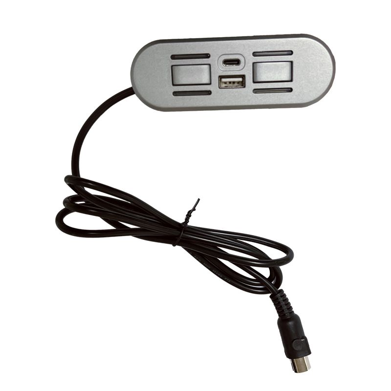 SMSK8702SFU电动沙发手控器控制器开关（轨道形）