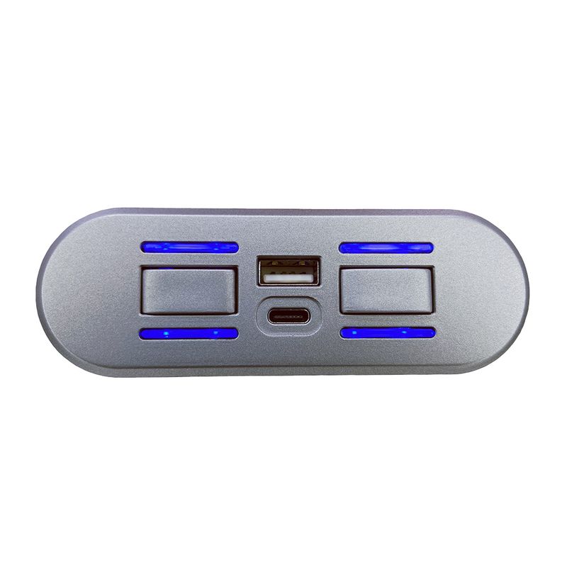 SMSK8702SFU电动沙发手控器控制器开关（轨道形）