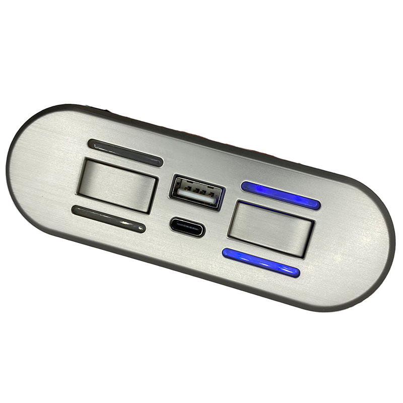 SMSK8702SFU电动沙发手控器控制器开关（轨道形）