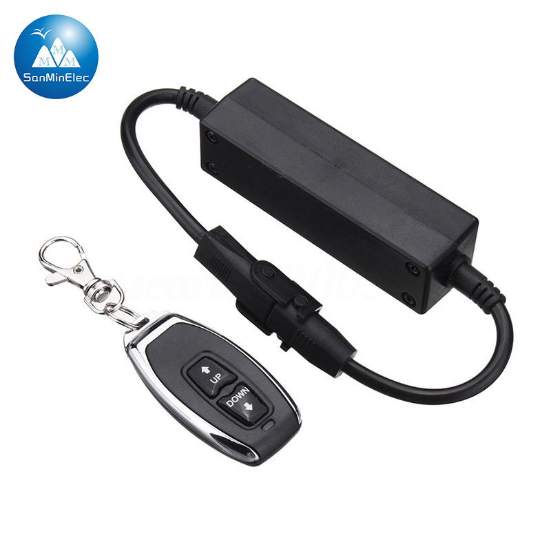 SMYK0102+SMJS0201M单电机433无线遥控