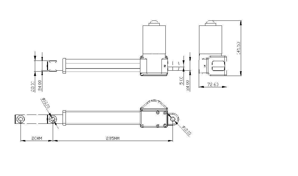 电动推杆有哪些参数？如何挑选适合自己的电动推杆？